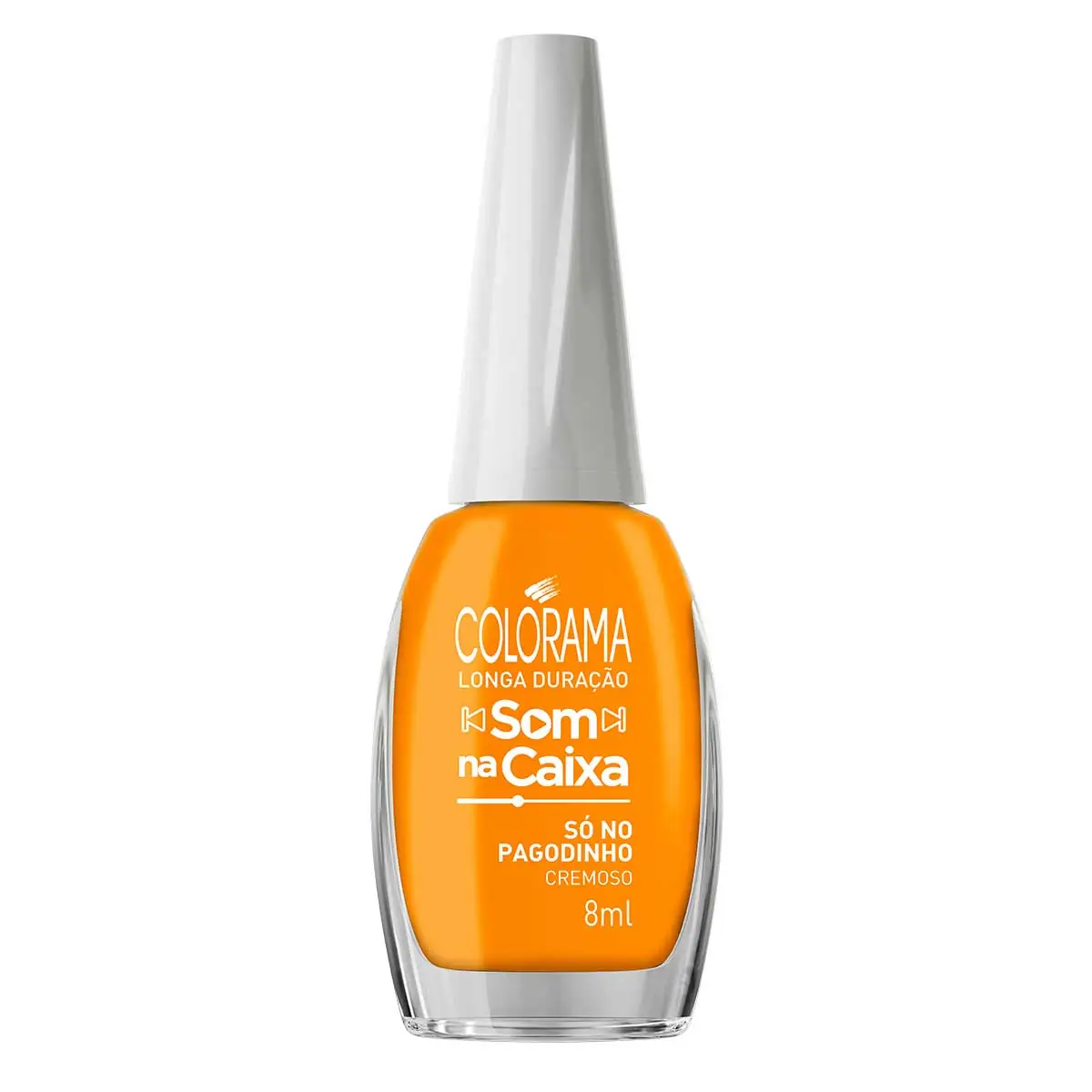Esmalte Colorama Só No Pagodinho Cor Intensa Tradicional 8ml