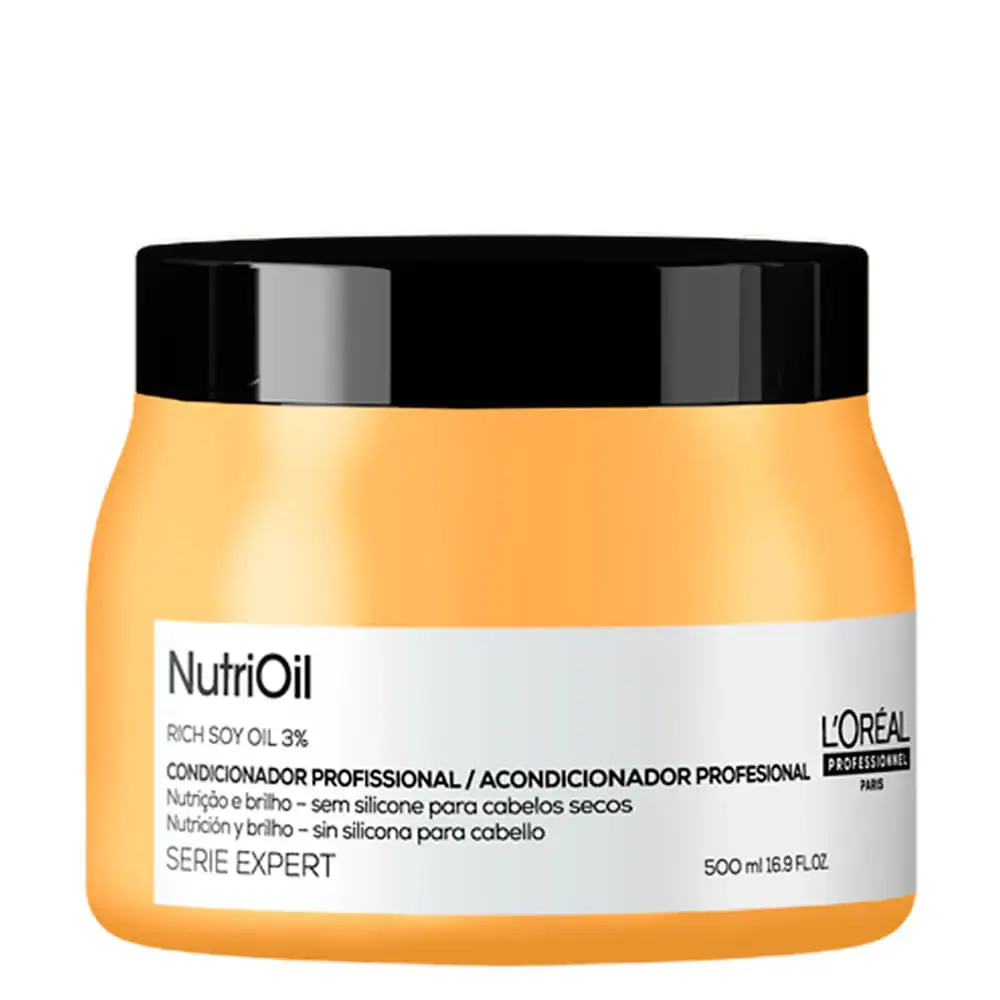 Mascara 500g Nutri Oil Loreal Profissional