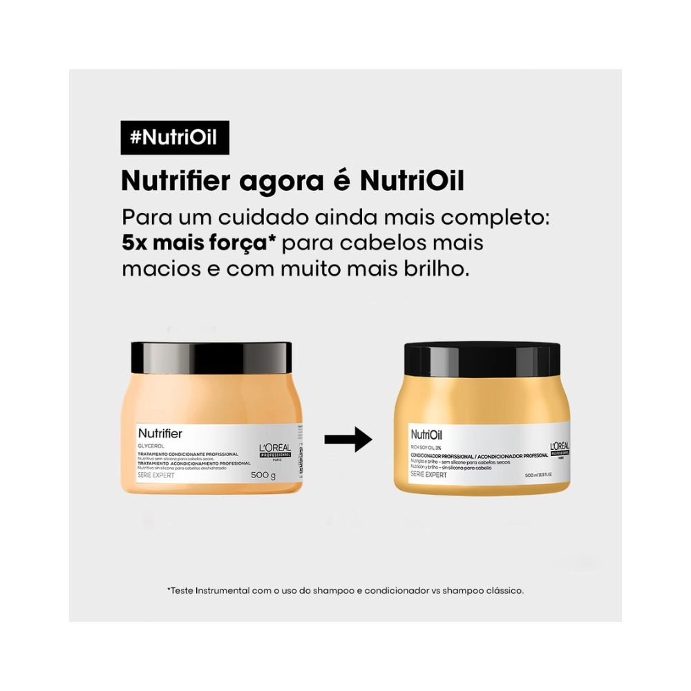 Mascara 500g Nutri Oil Loreal Profissional