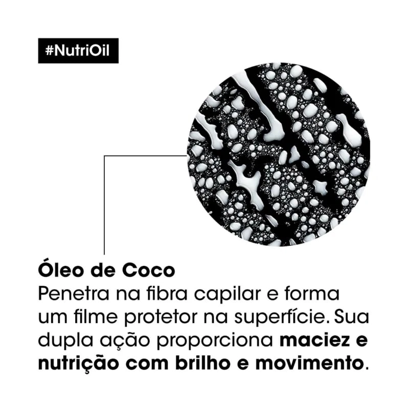 Leave In 150ml Nutri Oil Loreal Profissional