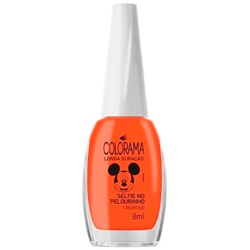 Esmalte Colorama Disney Nu Selfie No Pelourinho 8ml