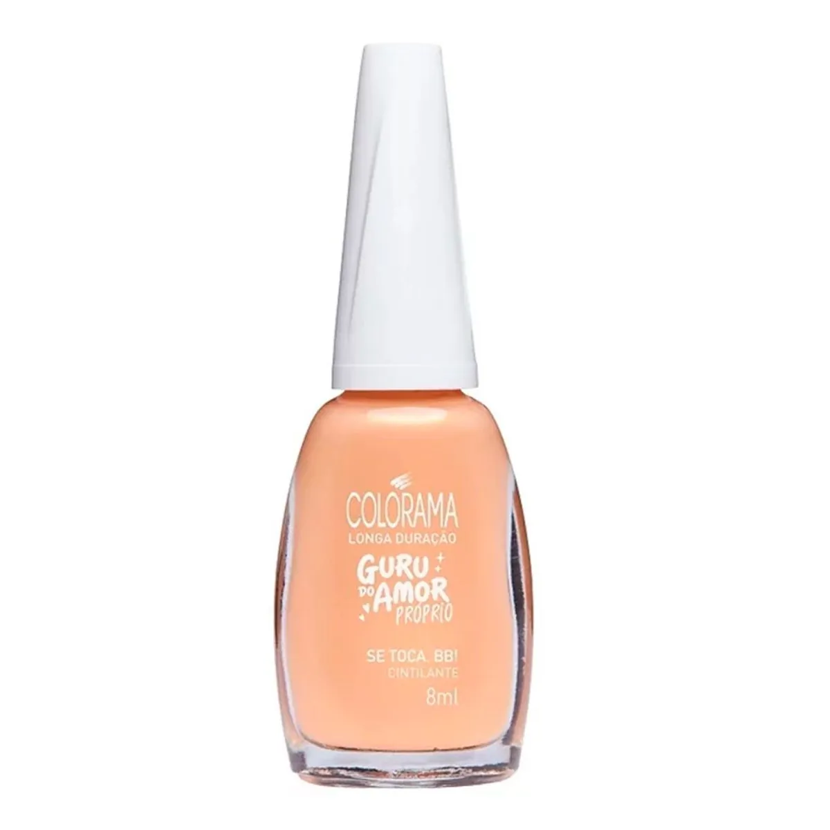 Esmalte Cintilante Se Toca, Bb Colorama Guru Do Amor Próprio Frasco 8ml