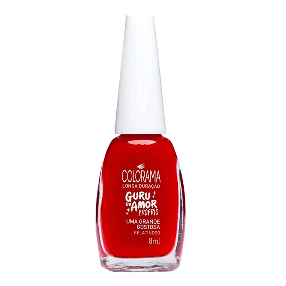 Esmalte Gelatinoso Uma Grande Gostosa Colorama Guru Do Amor Próprio Frasco 8ml