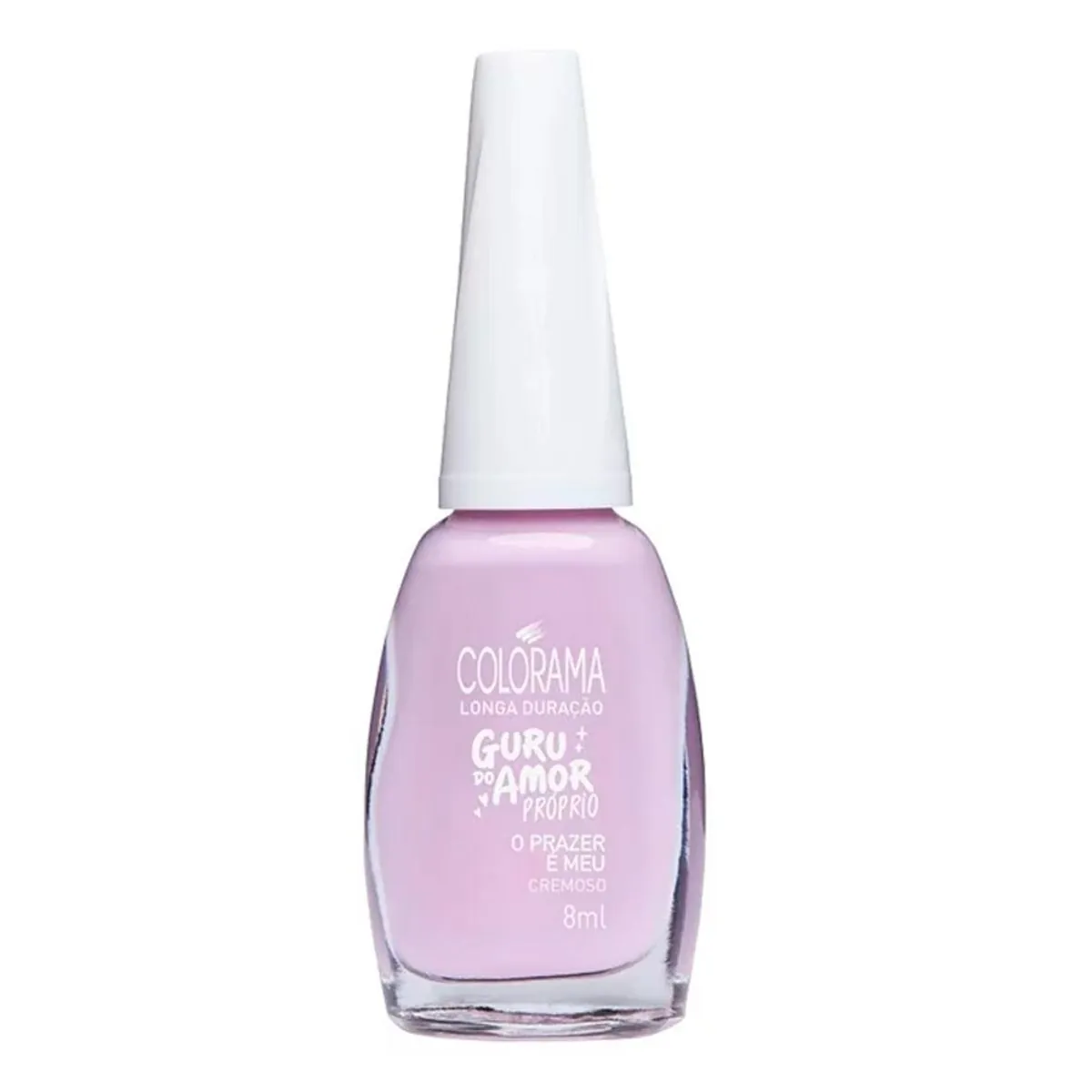 Esmalte Cremoso O Prazer é Meu Colorama Guru Do Amor Próprio Frasco 8ml