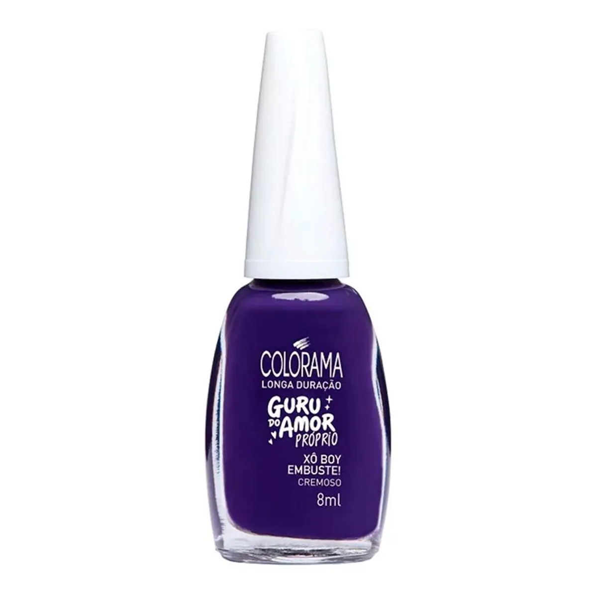 Esmalte Cremoso Xô Boy Embuste Colorama Guru Do Amor Próprio Frasco 8ml