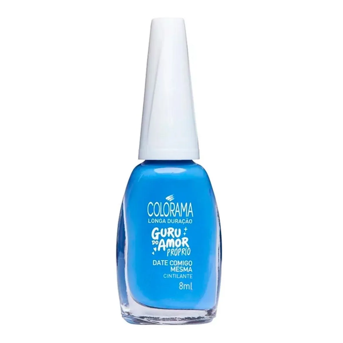 Esmalte Cintilante Date Comigo Mesma Colorama Guru Do Amor Próprio Frasco 8ml