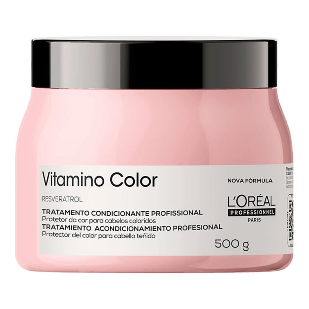 Mascara Se Venda Proibida 500g Vit Color Loreal Profissional