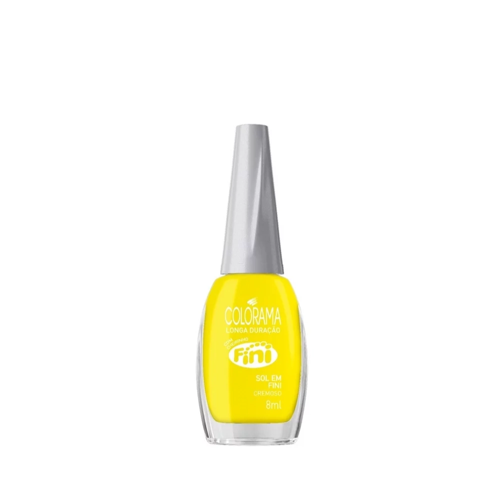Esmalte Colorama Cr Fini Sol Em Fini 8ml