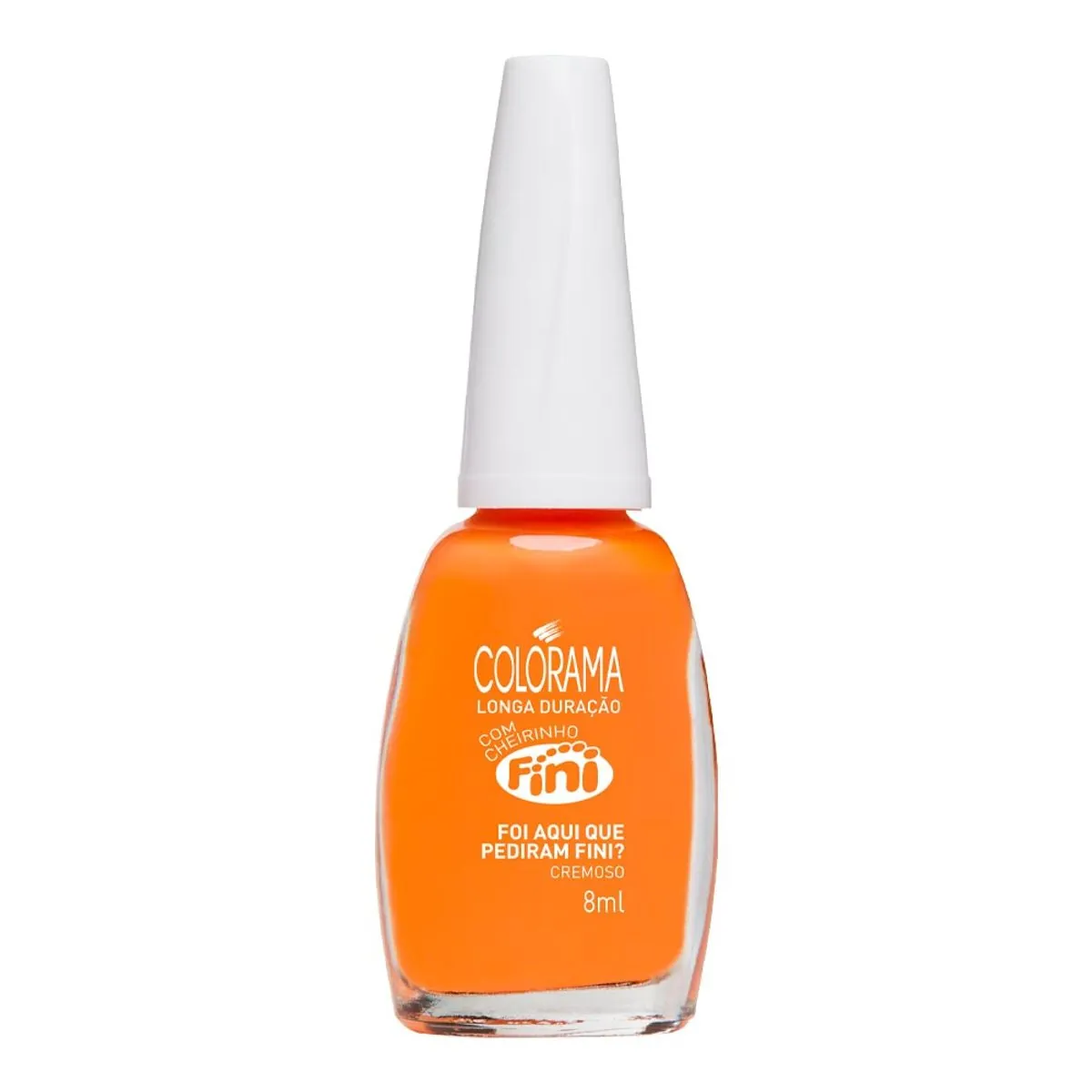 Esmalte Colorama Cr Fini Foi Aqui Ped Fini 8ml
