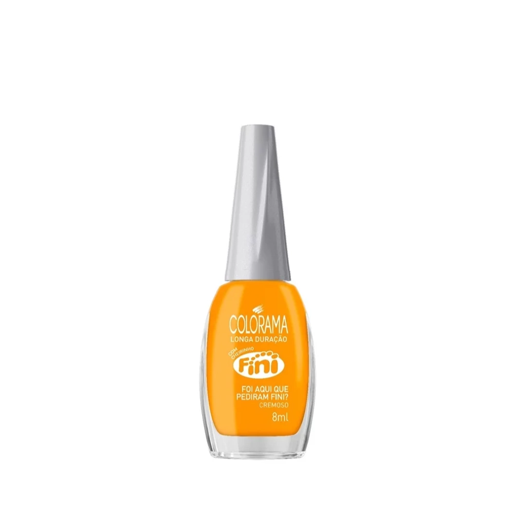 Esmalte Colorama Cr Fini Foi Aqui Ped Fini 8ml