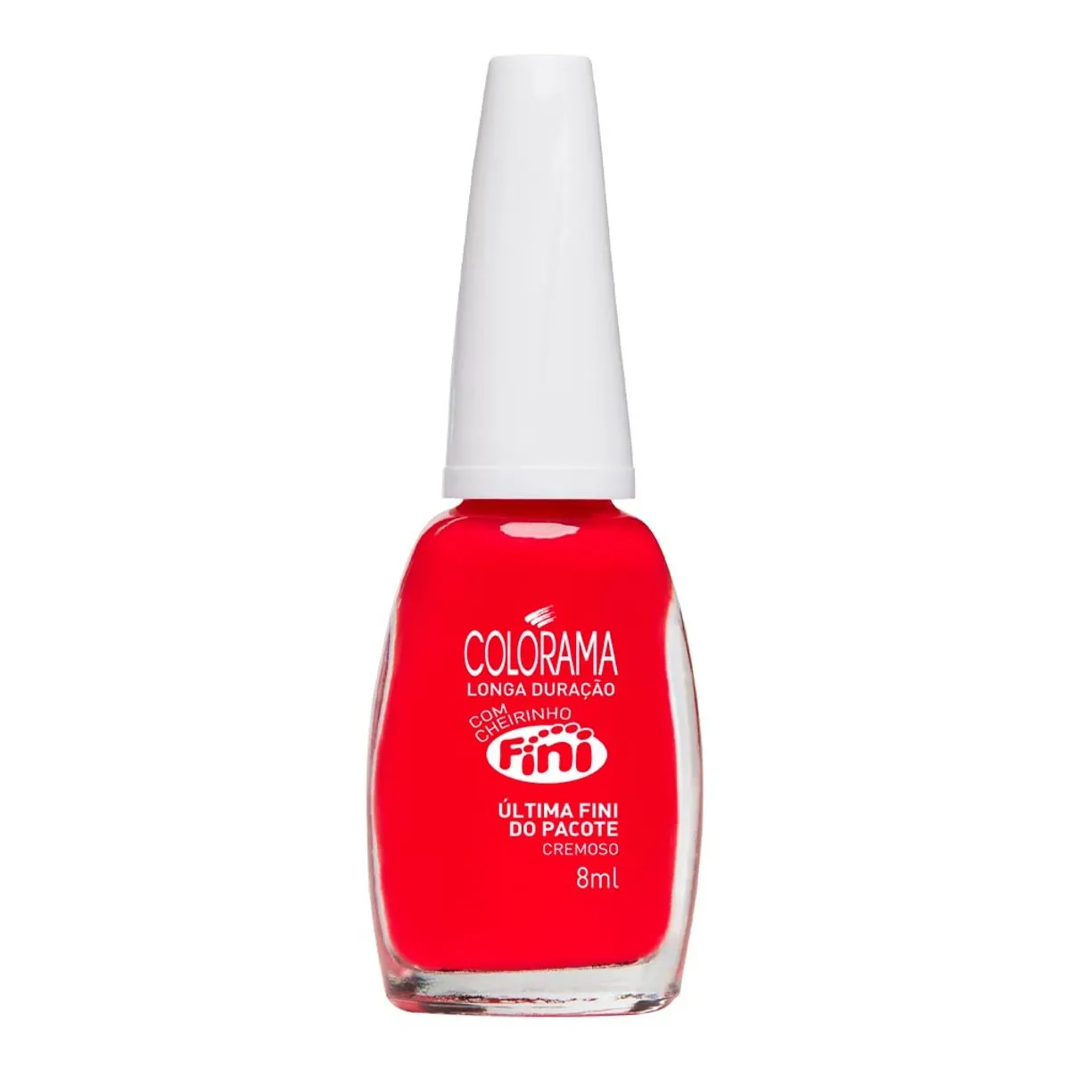Esmalte Colorama Cr Fini Ultimo Fini Do Pacote 8ml