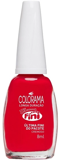 Esmalte Colorama Cr Fini Ultimo Fini Do Pacote 8ml
