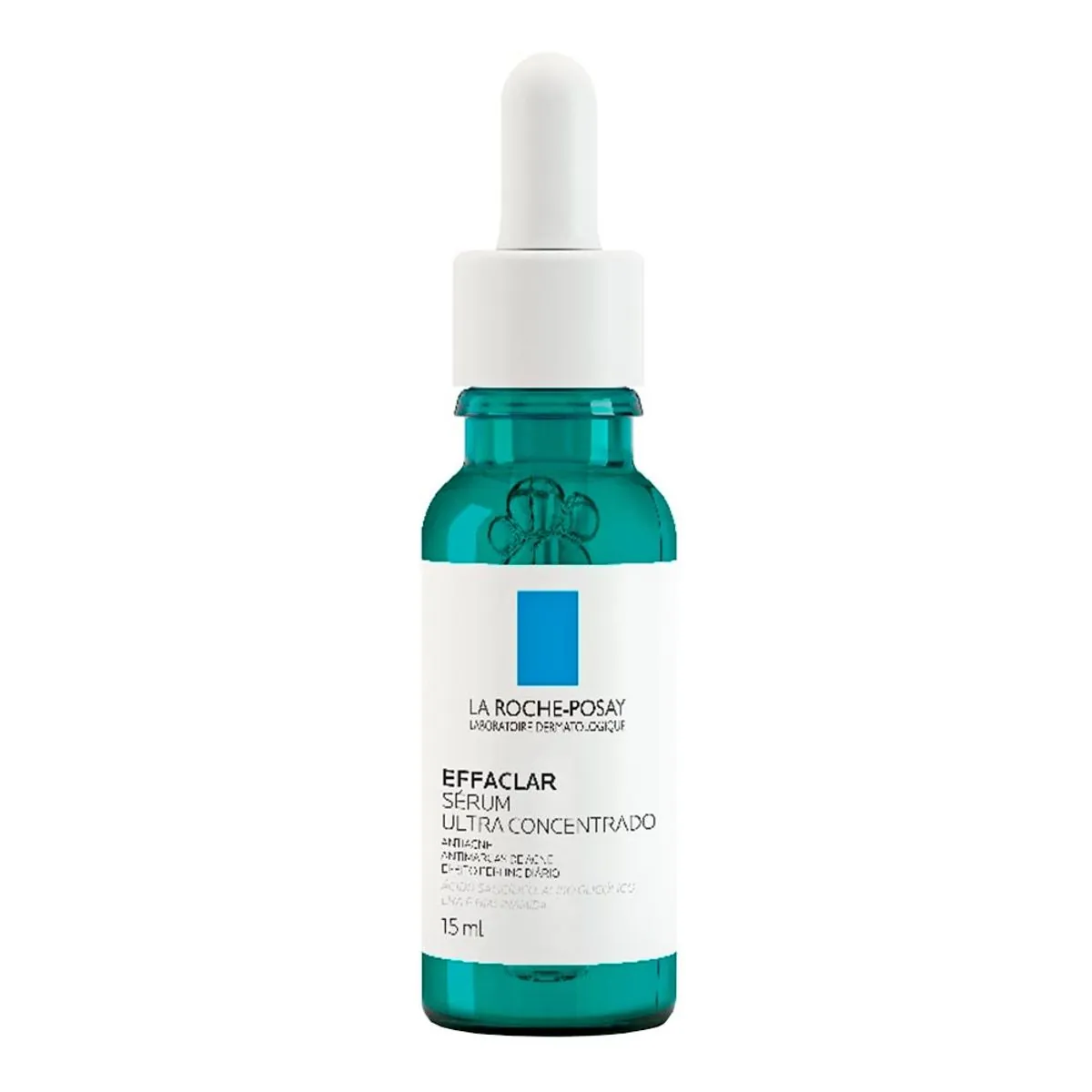 La Roche Posay Effaclar Sérum Ultra Concentrado 15ml Sérum Antiacne, Reduz Espinhas, Cravos, Marcas