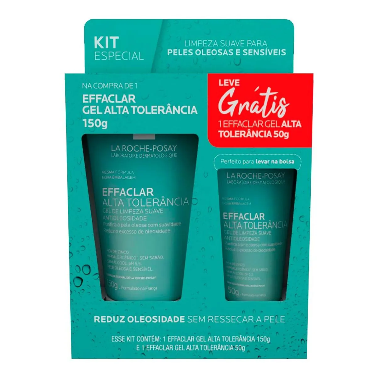 N Effaclar Lrp Gel Alta Toler 150g Gel 50g