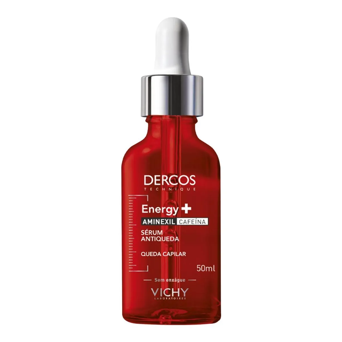 Sérum Capilar Antiqueda Vichy Dercos Energy Frasco 50ml