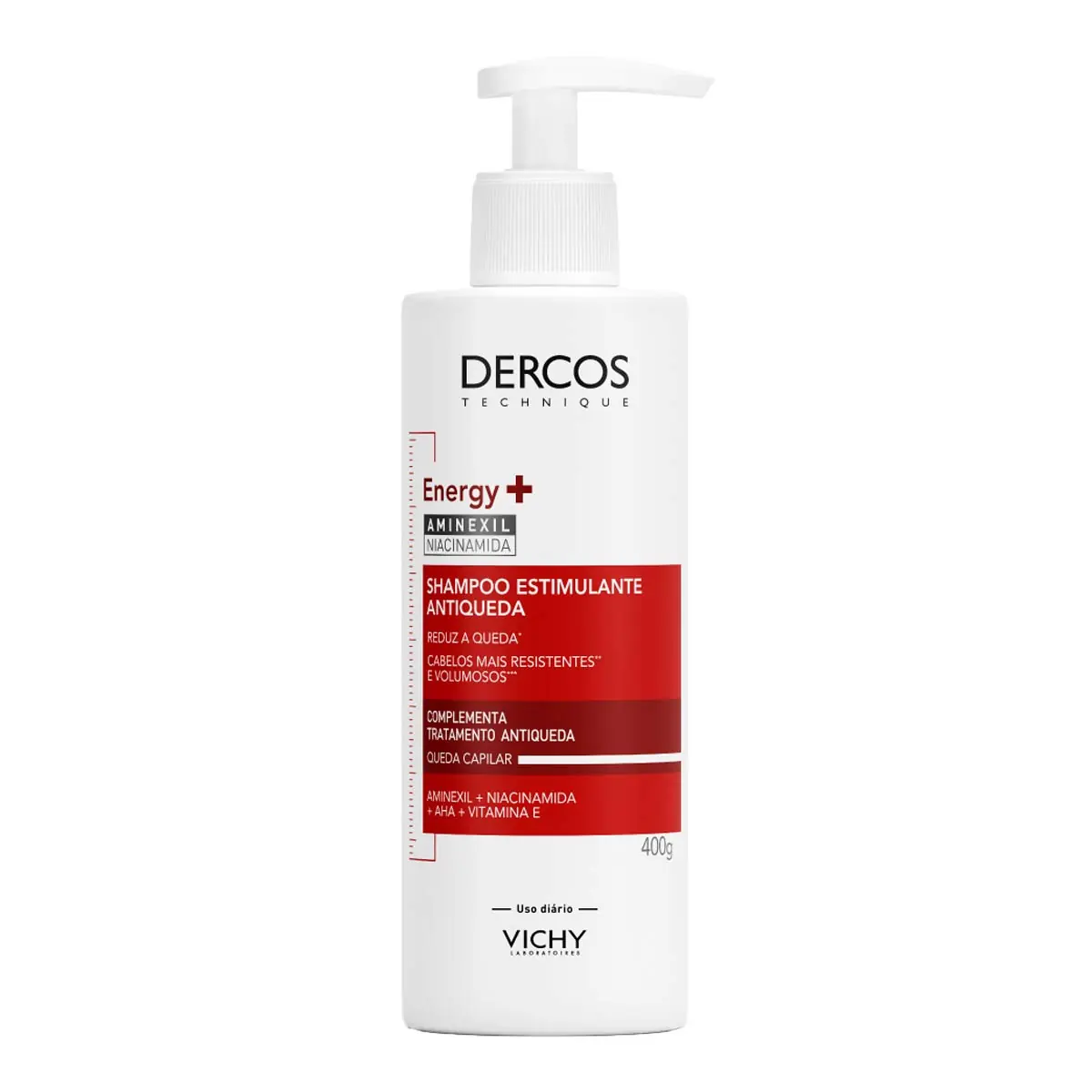 Shampoo Antiqueda Dercos Energy Vichy 400g