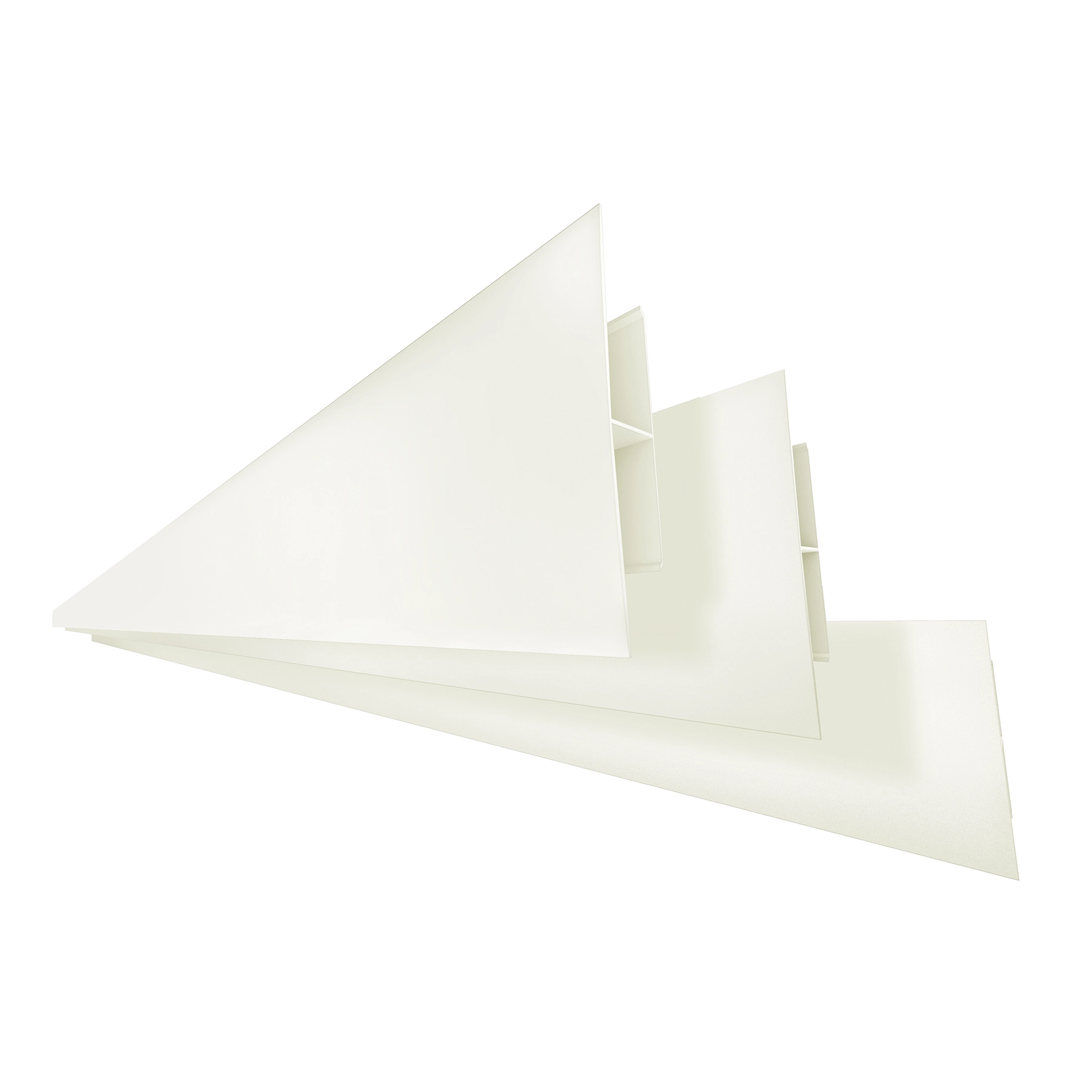 Emenda H Branco 6,00m Plastilit