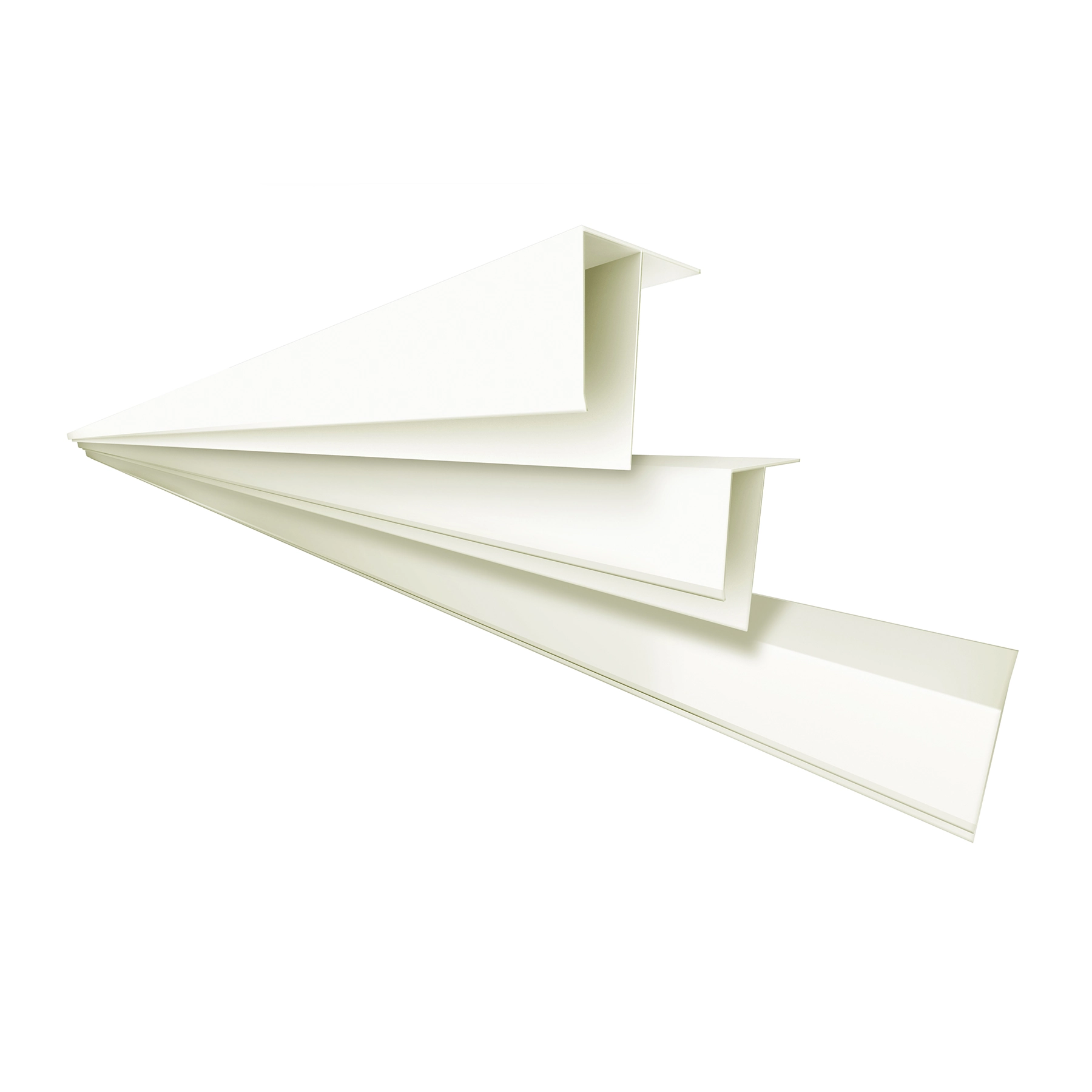 Roda Forro Arremate F Branco 6,00m Plastilit