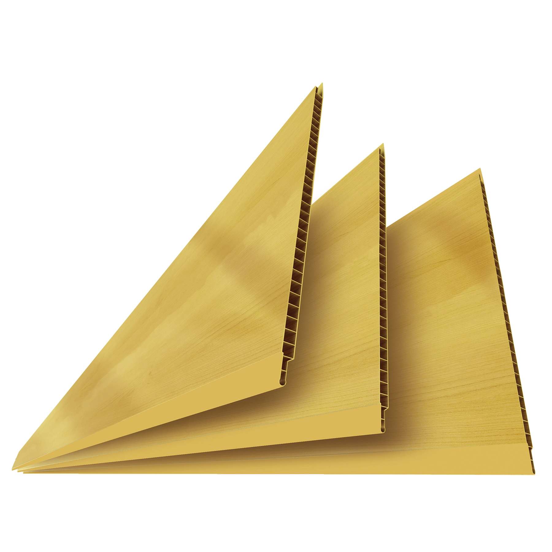 Forro de PVC Cerejeira 5m x 20cm 8mm Liso Junta Seca Plastilit