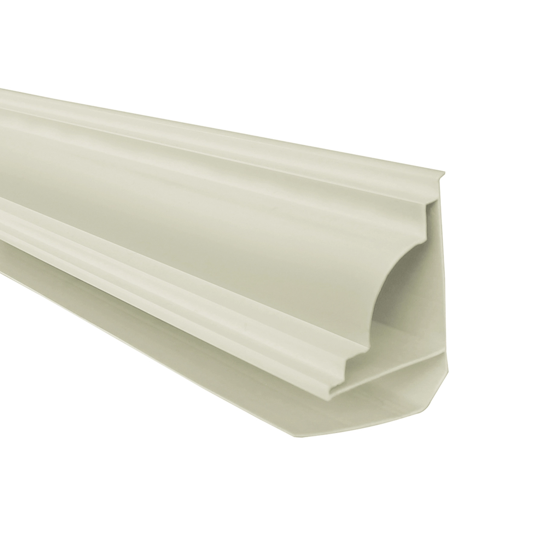 Moldura de Teto em PVC Branco 6M Plastilit