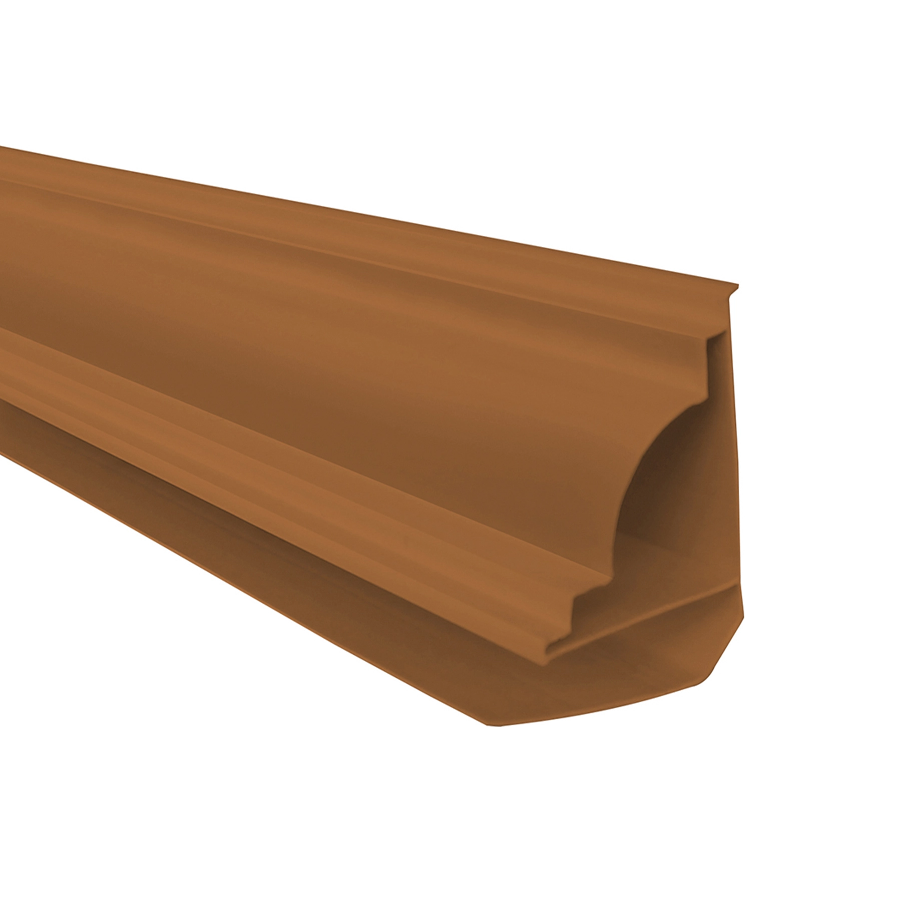 Moldura de Teto em PVC Mogno 6M Plastilit