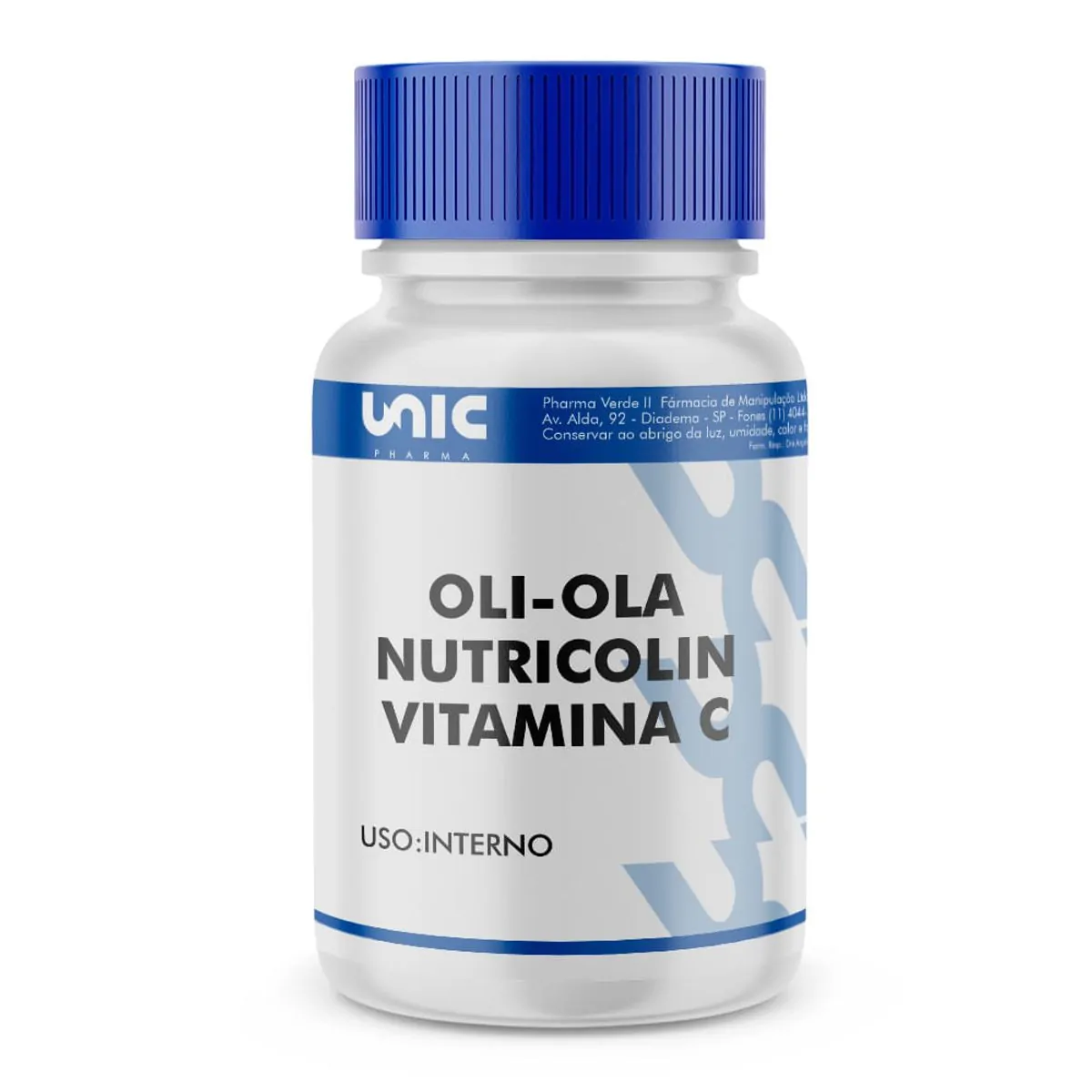 Oli Ola, Nutricolin e Vitamina C com selo de autenticidade 30 Cápsulas