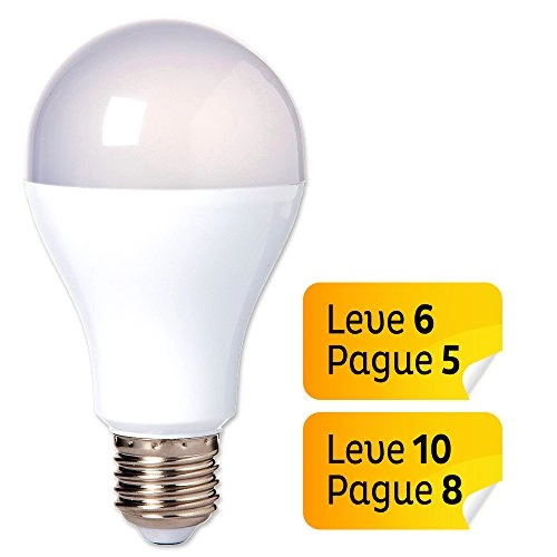 Led Lampada Bulbo 12w 6000k Kian Classic 8757