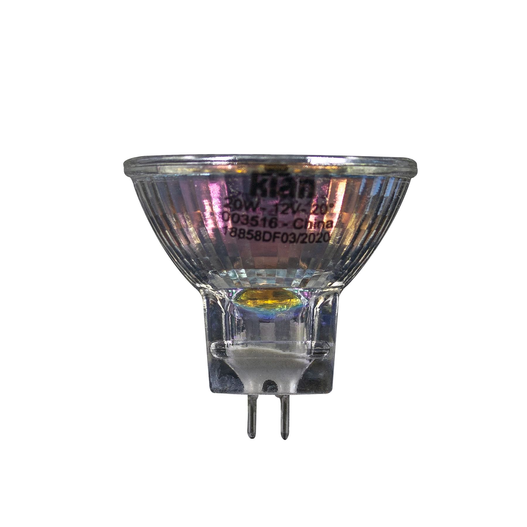 Lâmpada Halógena G4 MR11 20W Luz Amarela 12V Kian