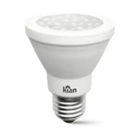 Lampada Led Par20 7w 3000k Amarela
