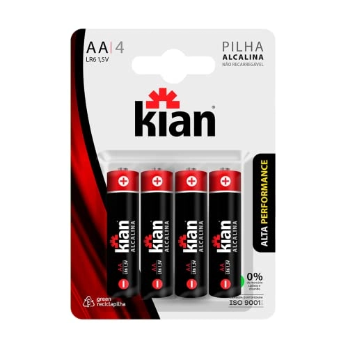 Pil Kian Alcalin Aa C/4