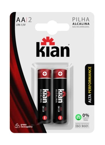 Pil Kian Alcalin Aa C/2
