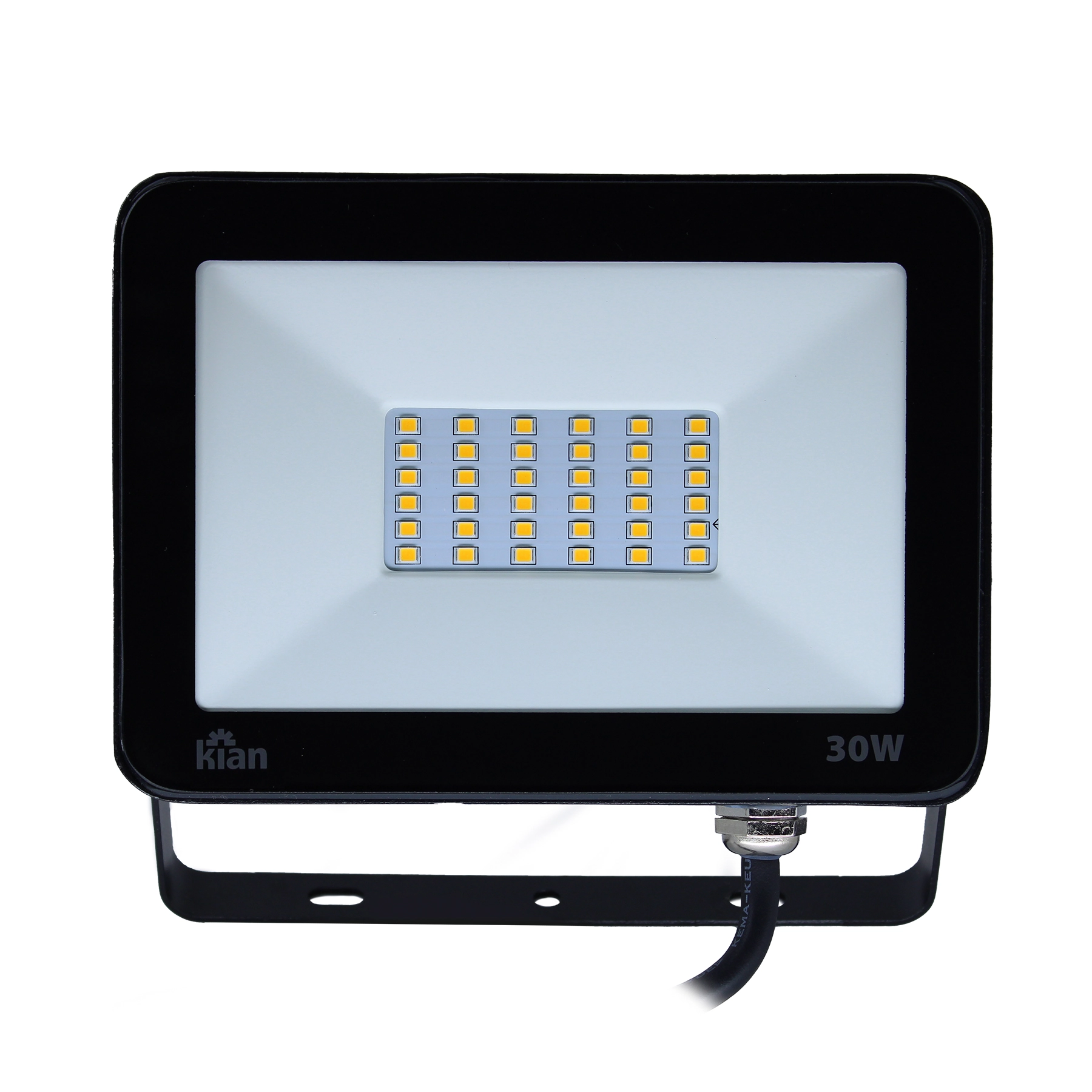 Refletor LED 30W Luz Branca Bivolt IP65 Kian