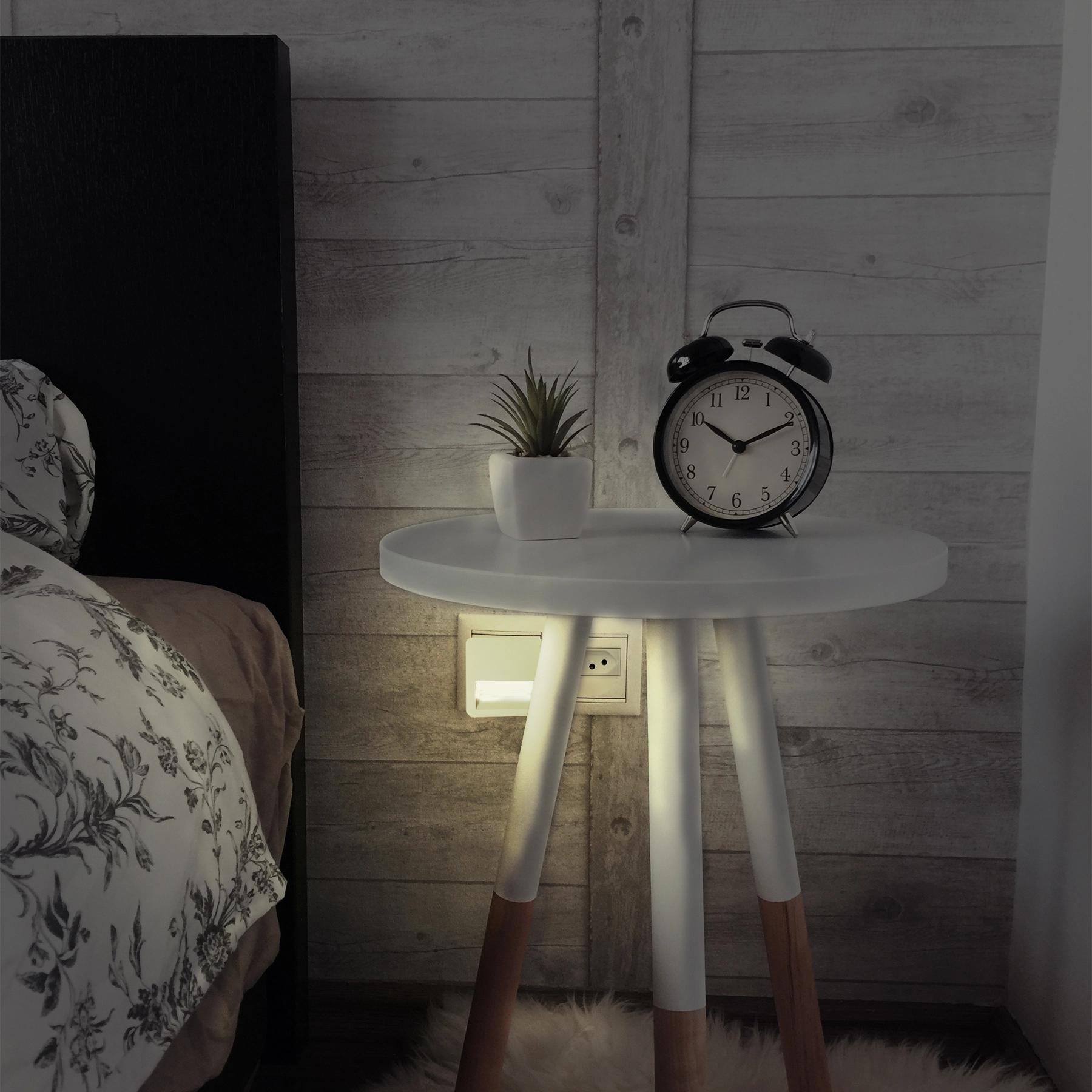 Luz Noturna LED 0,5W KI02 Kian Bivolt