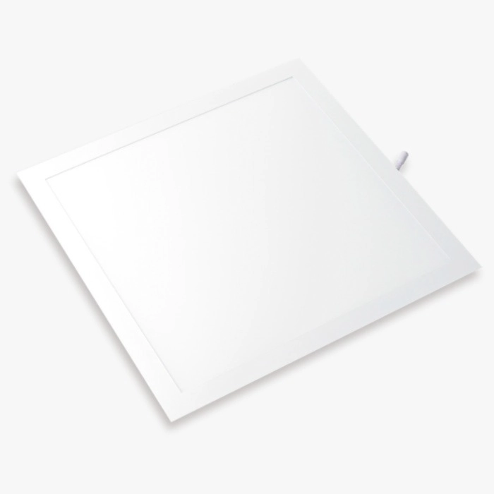 Painel Led Embutir 40w Quadrado 62x62 Cm Branco Frio