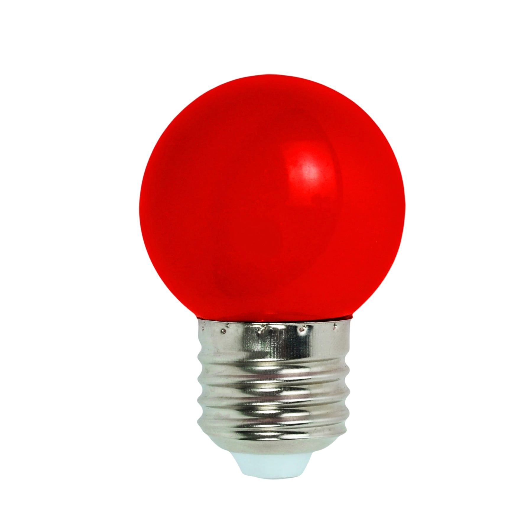 Lâmpada Led Bolinha 3w Vermelha Kian Bivolt