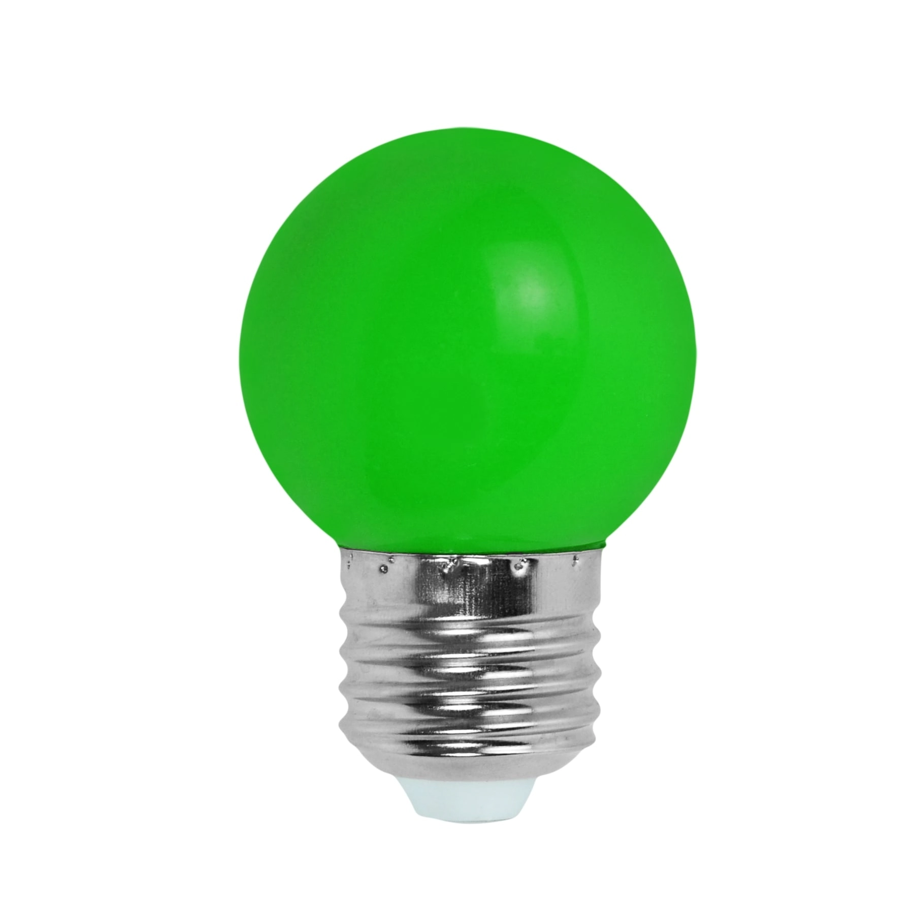 Lâmpada De Led Bolinha Bivolt Cor Verde Kian 3w