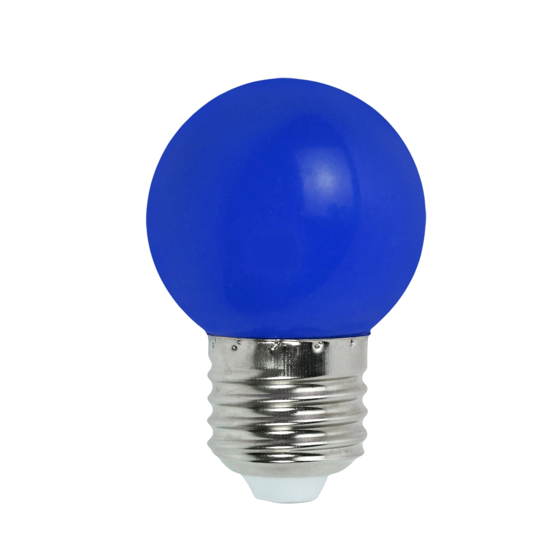 Lamp Led Kian Bivolt Bolinha 1 3w Azul