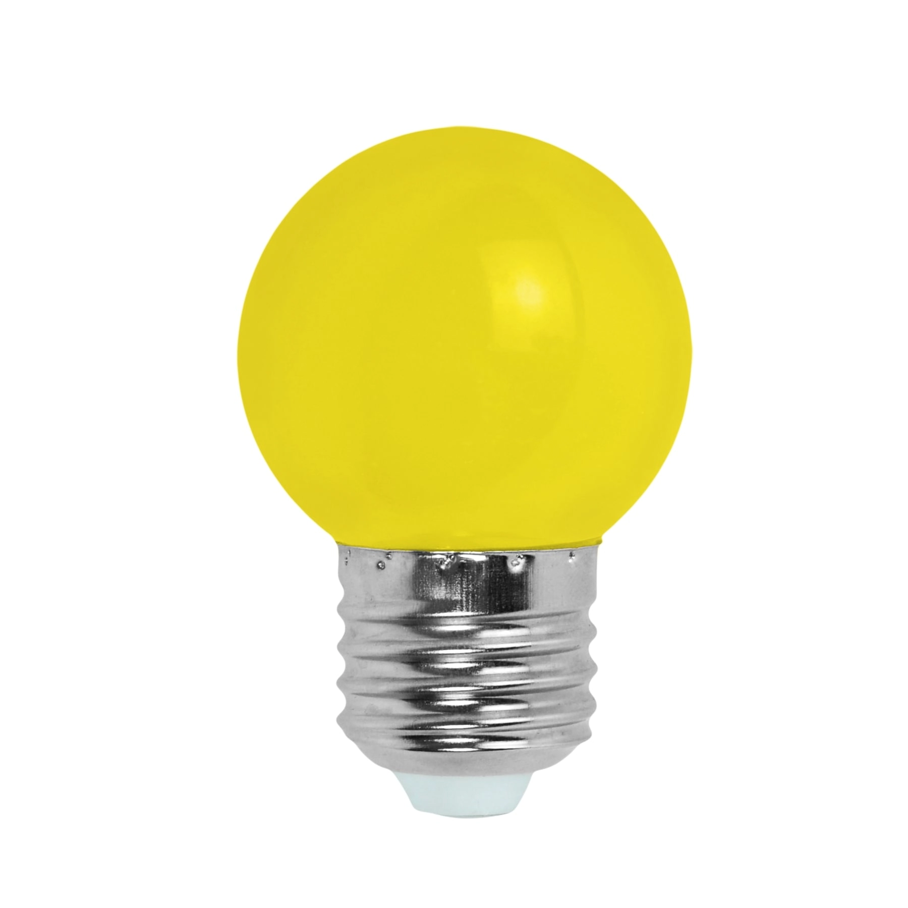 Lamp Led Bolinha 3w Amarela E27 Kian