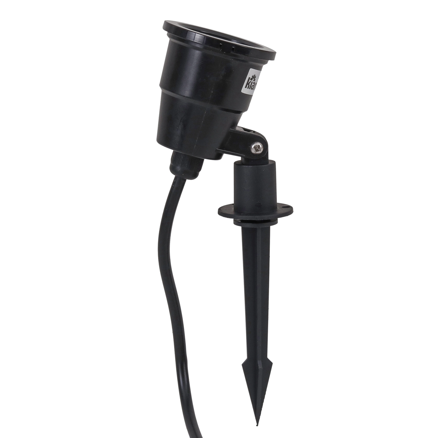 Espeto para Jardim LED Fit 5W Preto Luz Amarela IP65 Kian