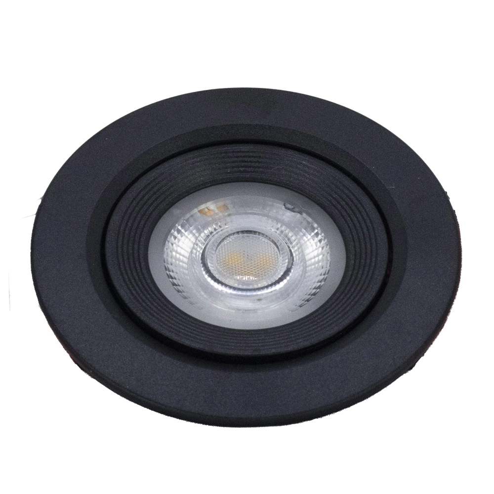 Spot Led Fenix Ii Redondo Mr16 5w 3000k Preto - Kian
