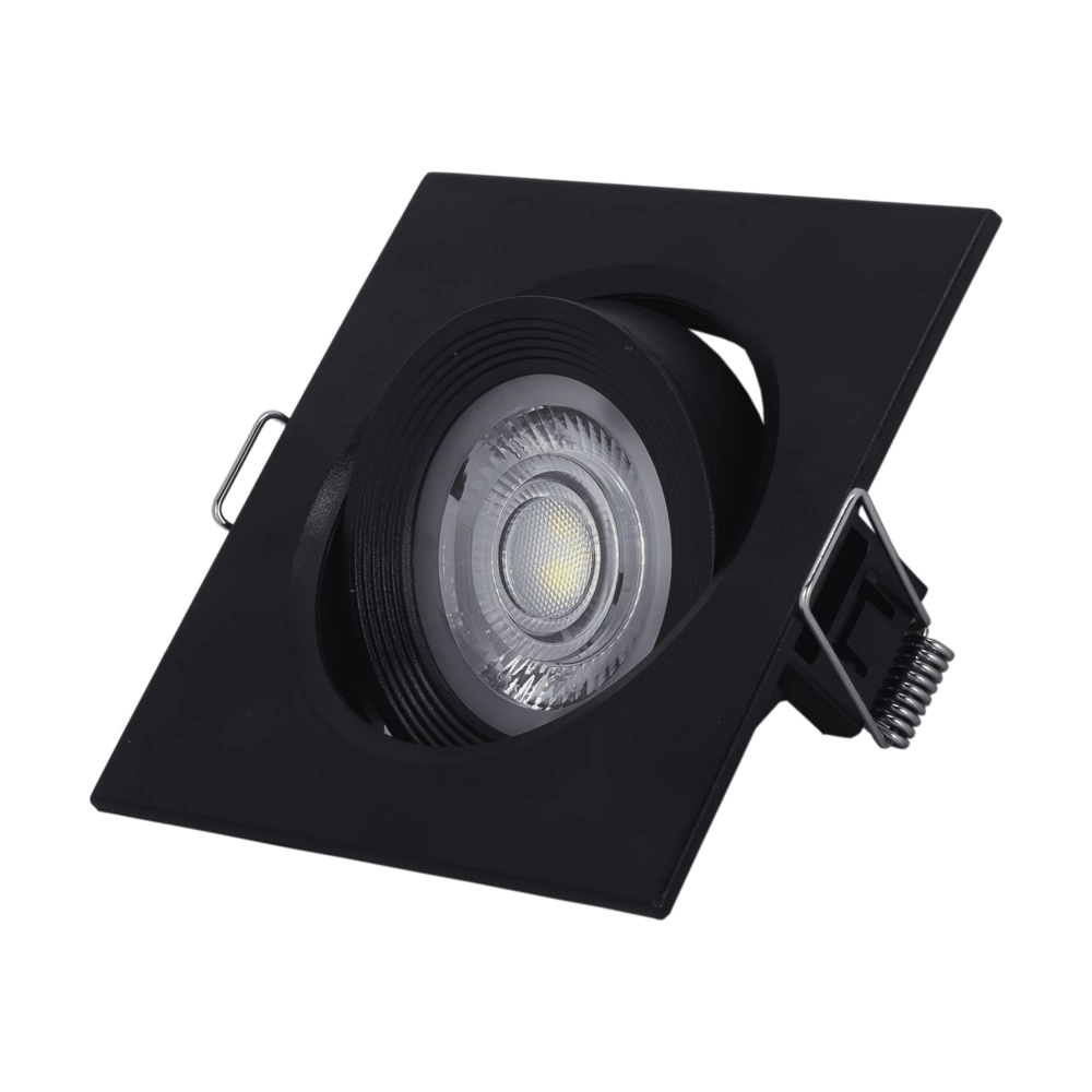 Spot Led Fenix Ii Quadrado Mr16 5w 6000k Preto - Kian