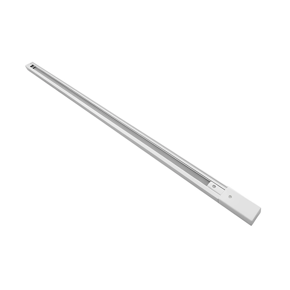 Trilho P/ Spot Fit Branco 1 0mt Kian