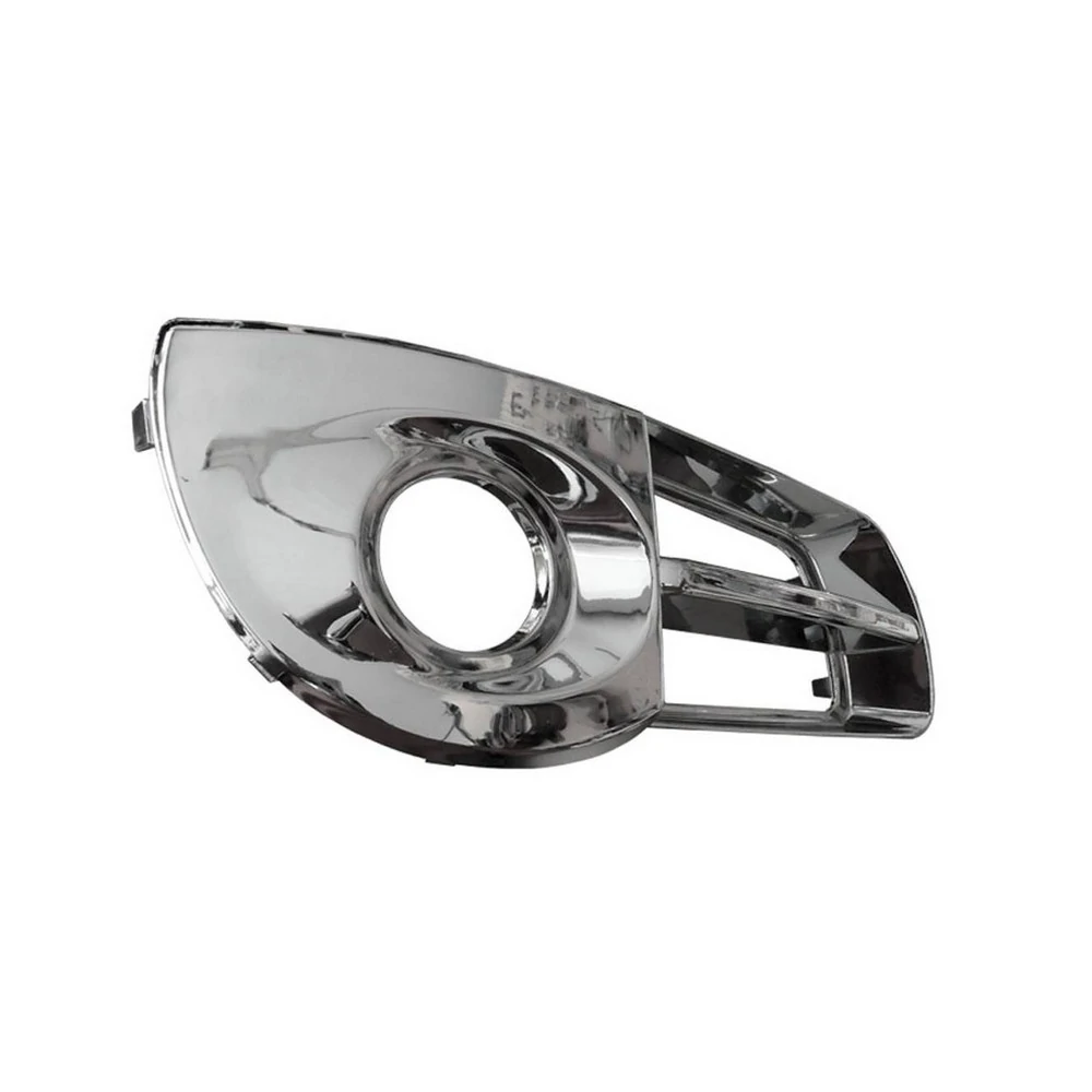 Moldura do Farol Auxiliar CHEVROLET - GM MONTANA Lado Esquerdo Cromada com Furo - RETROVEX RX12051