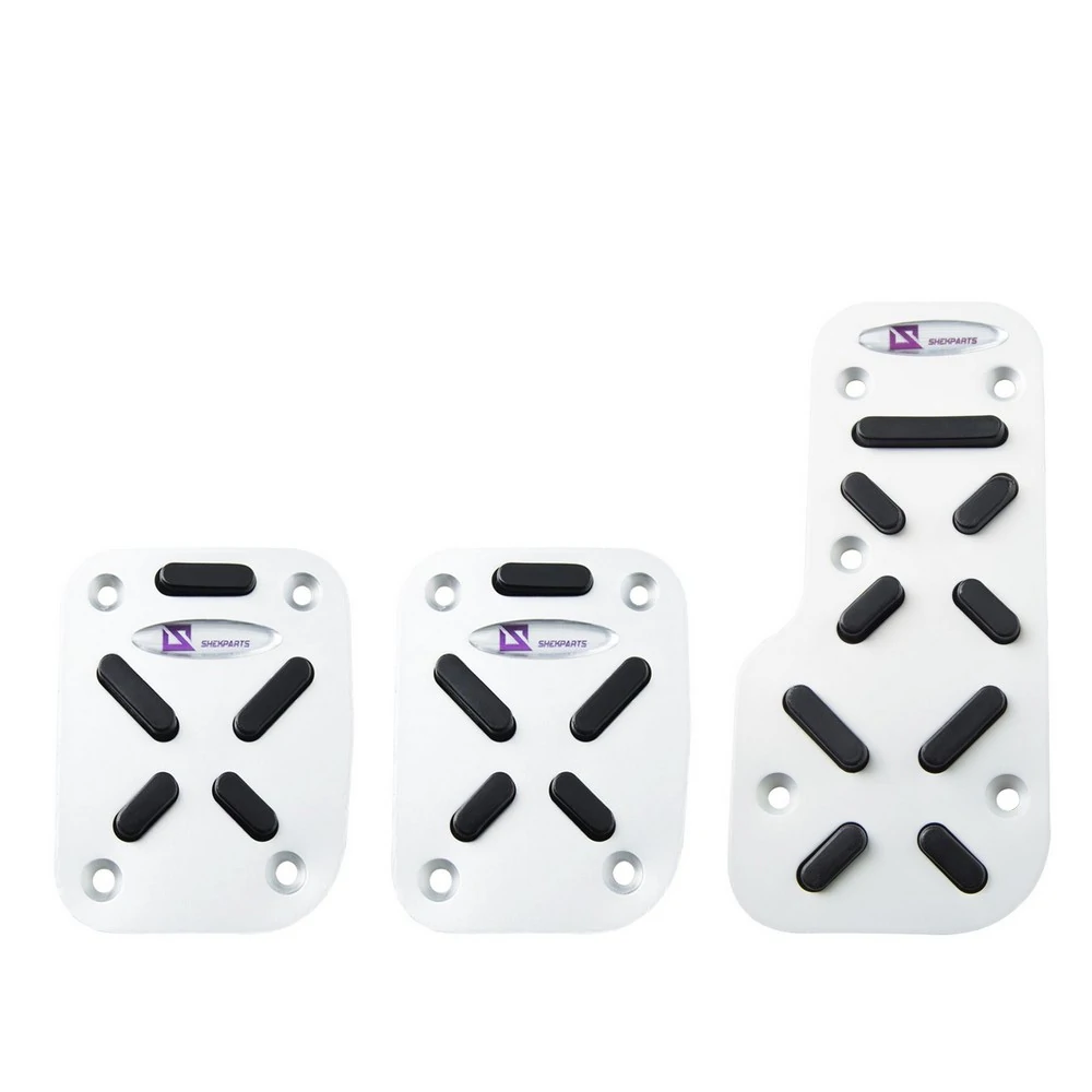 Pedaleira Sport Modelo I Aluminium Anodizado Preto - SHEK PARTS 09001