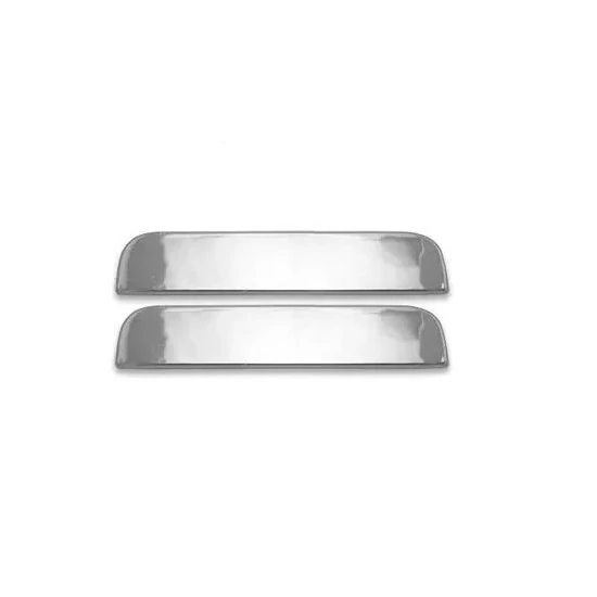 Aplique de Maçaneta Externo CHEVROLET - GM ASTRA/CORSA 2 Portas Cromado - SHEK PARTS 08009