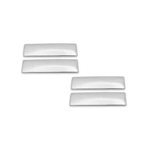 Aplique de Maçaneta Externo CHEVROLET - GM BLAZER/S10 4 Portas Cromado - SHEK PARTS 08034