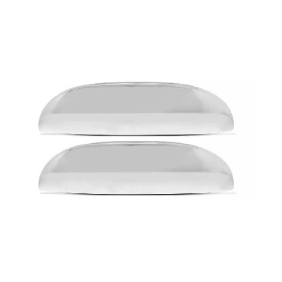 Aplique de Maçaneta Externo FIAT PALIO/SIENA 2 Portas Cromado - SHEK PARTS 08017