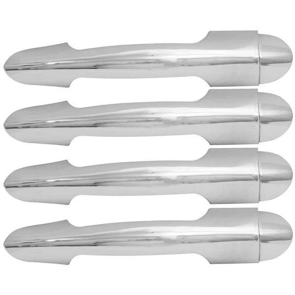 Aplique de Maçaneta Externo FIAT STILO 4 Portas Cromado - SHEK PARTS 08038