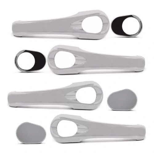 Aplique de Maçaneta Externo FIAT UNO Cromado - SHEK PARTS 08029