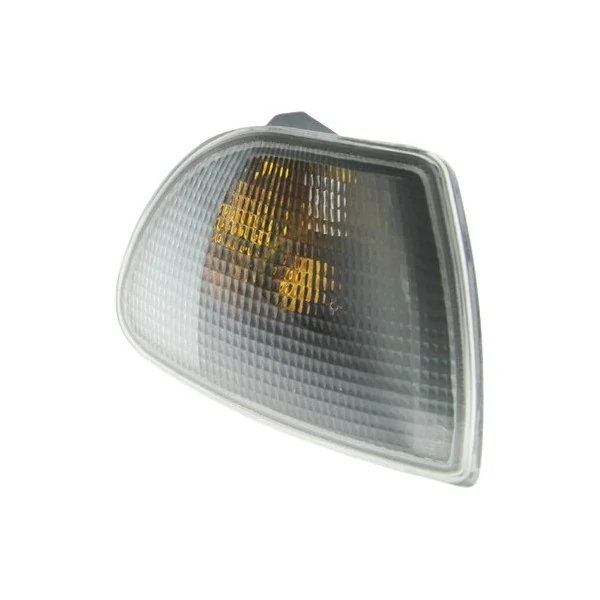 Lanterna Dianteira Lado Direito Cristal Cúpula Âmbar - MIKRON 01521